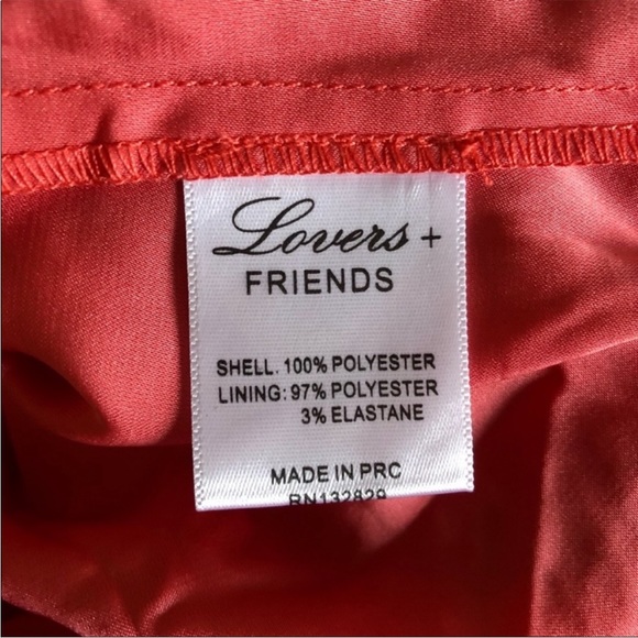 Lovers + Friends Caspian Coral Dress - Picture 14 of 14